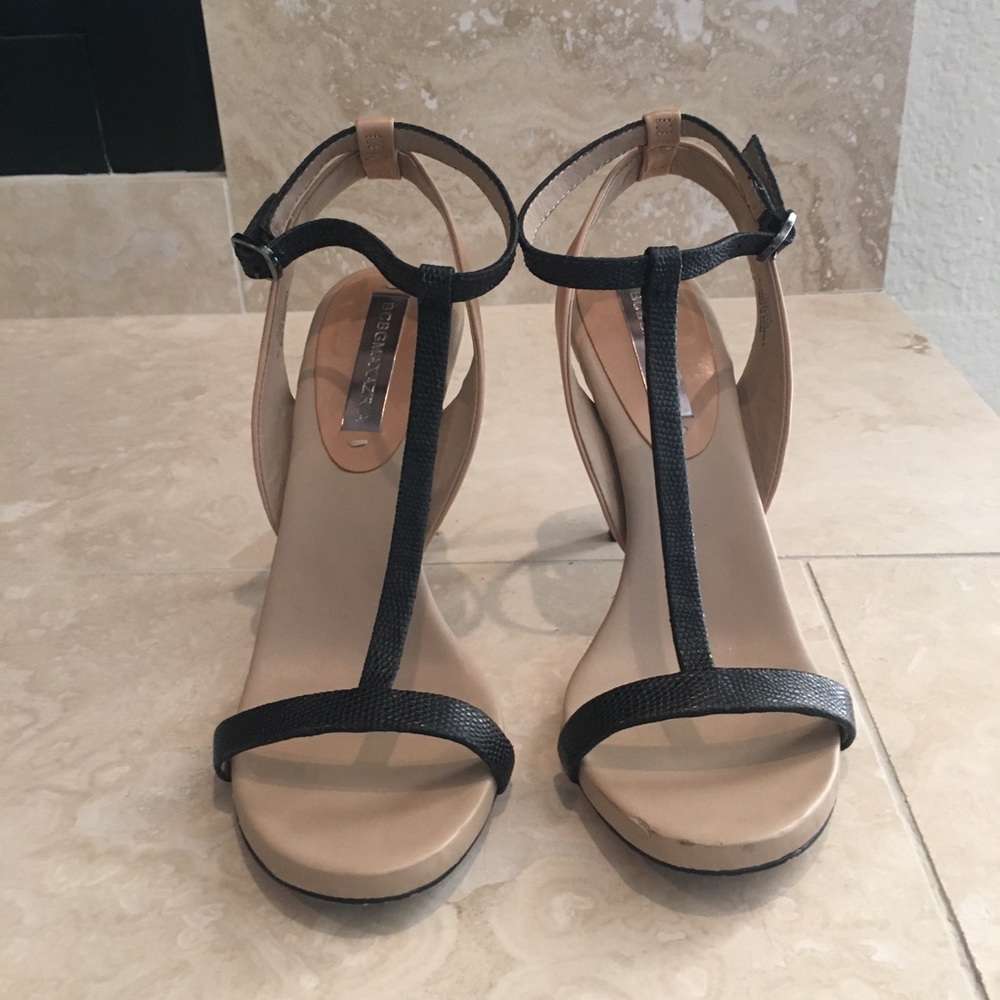 BCBG sandals